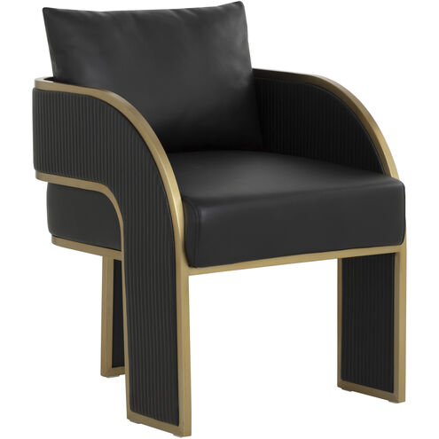 Baz Napa Black Dining Armchair